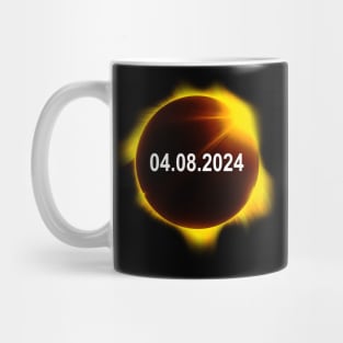 Total Solar Eclipse April 8, 2024 American Eclipse Mug